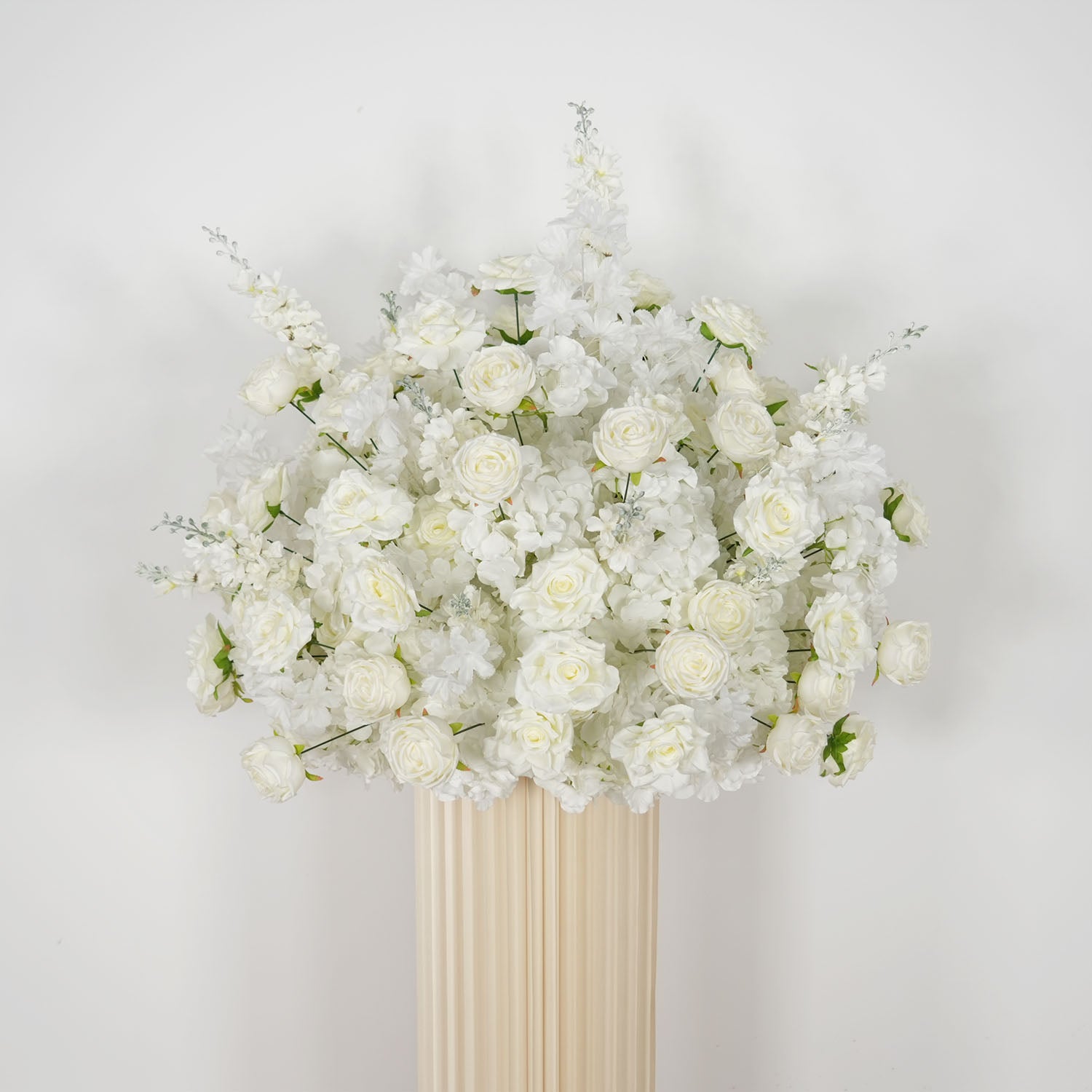 Uflower 80cm Wedding Table Centerpieces Flower Ball